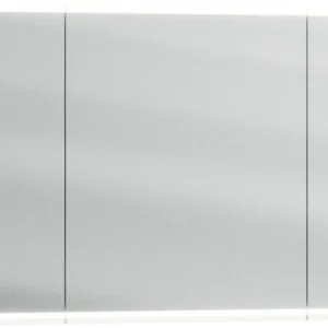 Vente Flash Armoire de toilette Alterna luuna LED plus avec éclairage inférieur/supérieur Titanio doha Couleur de lumière réglable en continu 2700-6500 K